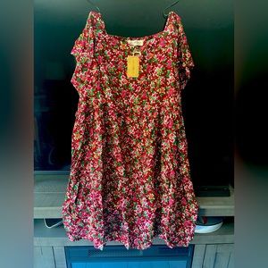 Natural life Short sleeve mini dress